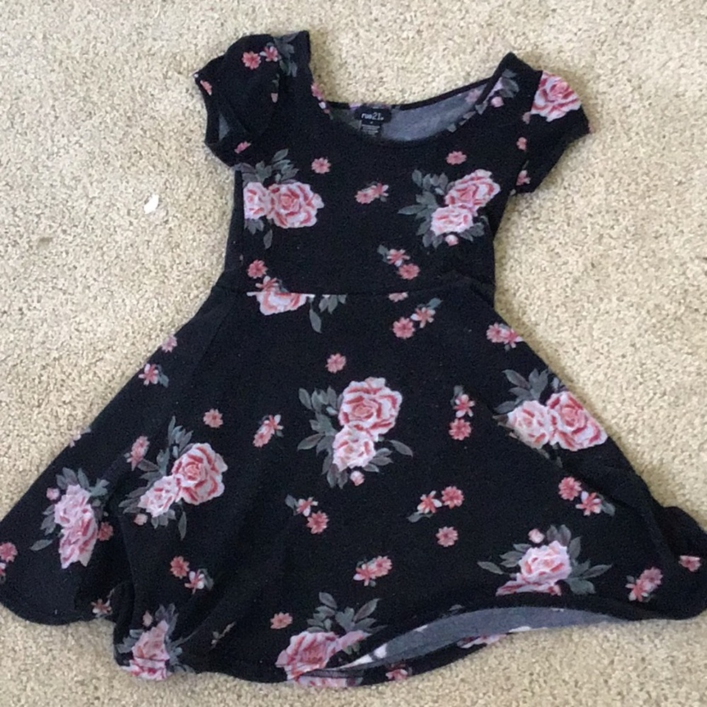 Rose printed dress from rue 21